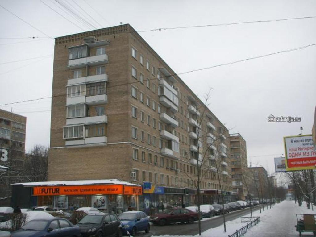 Likehome Apartments Frunzenskaya Moskva Exteriör bild